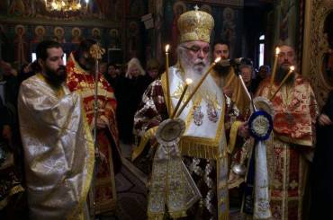 Η εορτή του Αγίου Τρύφωνος στην Ιερά Μητρόπολη Καστορίας