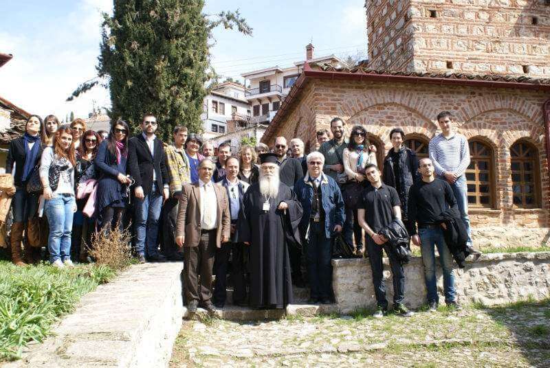 Φοιτητές της Θεολογικής Σχολής Θεσσαλονίκης στην Καστοριά