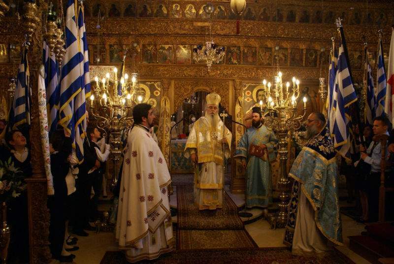 Ο εορτασμός του Ευαγγελισμού της Θεοτόκου και της επετείου της Επαναστάσεως του 1821 στην Καστοριά (Video)