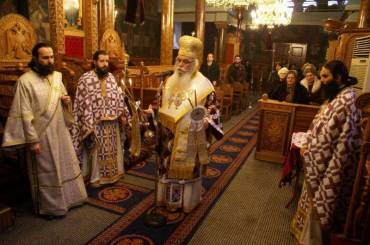 Πανηγυρικός ο εορτασμός του Αγίου Γρηγορίου του Παλαμά στην Μητρόπολή μας (ακούστε την ομιλία του Σεβασμιωτάτου)