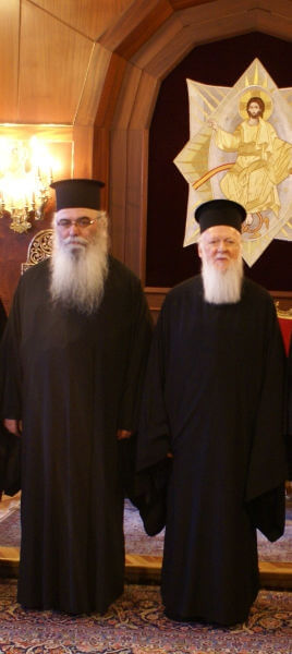 Αναβάλλεται η επίσκεψη του Οικουμενικού Πατριάρχου κ.κ. ΒΑΡΘΟΛΟΜΑΙΟΥ στην Καστοριά για τα τέλη Ιουνίου
