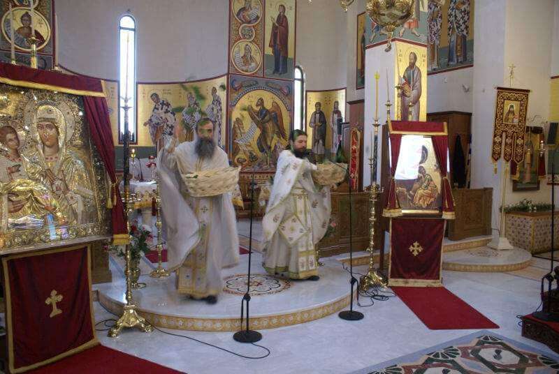 Η πρώτη Ανάσταση στον Ιερό Ναό Αγίου Νικάνορος Καστοριάς