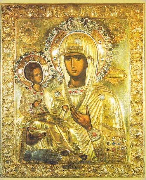 Ο εορτασμός της Παναγίας της Τριχερούσας στον Άγιο Νικάνορα Καστοριάς