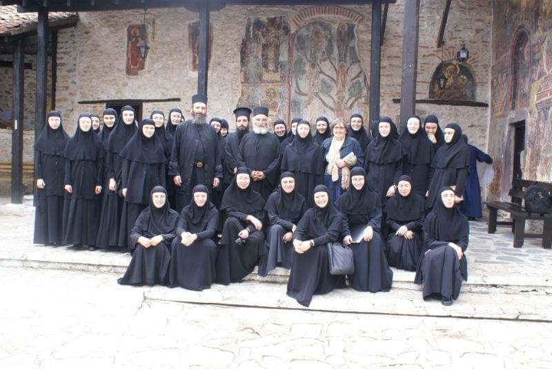 40 Μοναχές από την Εκκλησία της Ρωσίας στην Καστοριά