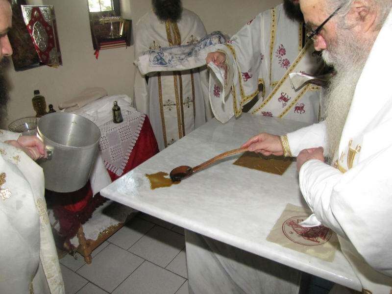 Εγκαίνια του Ιερού Ναού Αγίου Νικολάου Οινόης (ΦΩΤΟ)