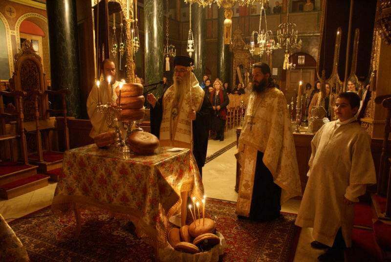 Η Ιερά Αγρυπνία του Αγίου Μηνά, επί τη απελευθερώσει της Καστοριάς