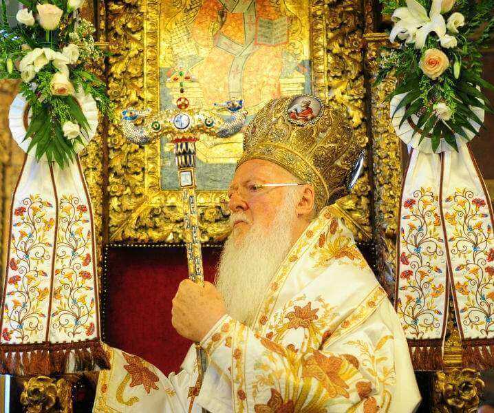 Οικουμενικός Πατριάρχης Βαρθολομαίος :Το 2013 έτος θρησκευτικής ελευθερίας και αλληλεγγύης.
