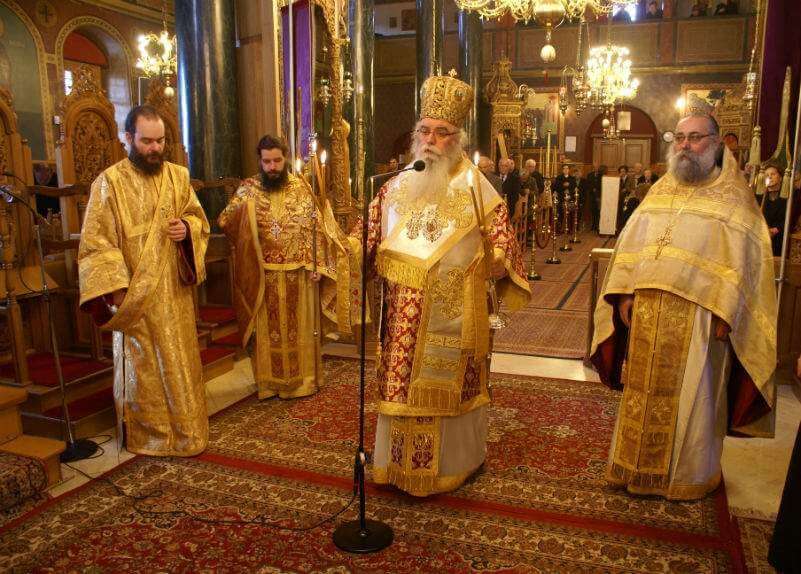 Ο εορτασμός της Κυριακής της Ορθοδοξίας στην Καστοριά (ΦΩΤΟ+Audio)