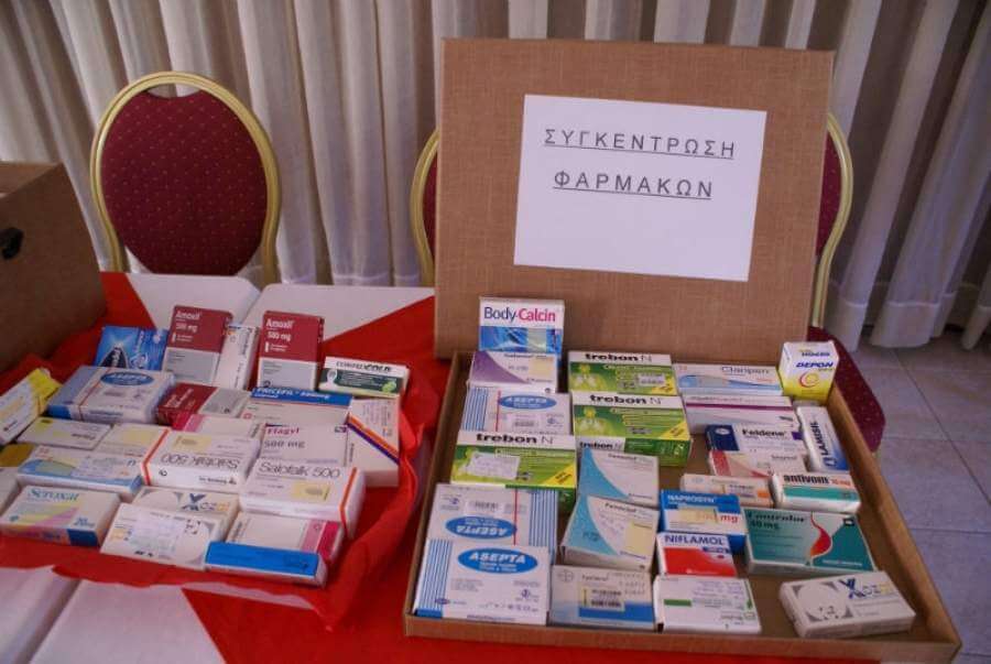 Παραδόθηκε η 2η δόση φαρμάκων στο Νοσοκομείο Καστοριάς
