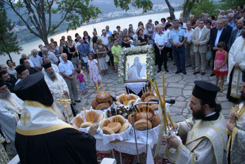Ο εορτασμός του Προφήτου Ηλιού στην Καστοριά (ΦΩΤΟ)