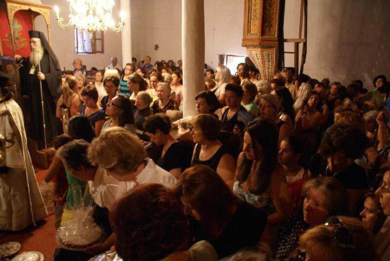Παρουσία πλήθους πιστών εορτάστηκε ο Άγιος Φανούριος στην Καστοριά