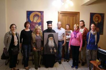 Ρώσοι ζωγράφοι στην Ιερά Μητρόπολη Καστοριάς