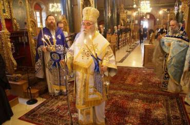 Ο εορτασμός της Αγίας Σκέπης και της εθνικής επετείου στην Καστοριά (ΦΩΤΟ)