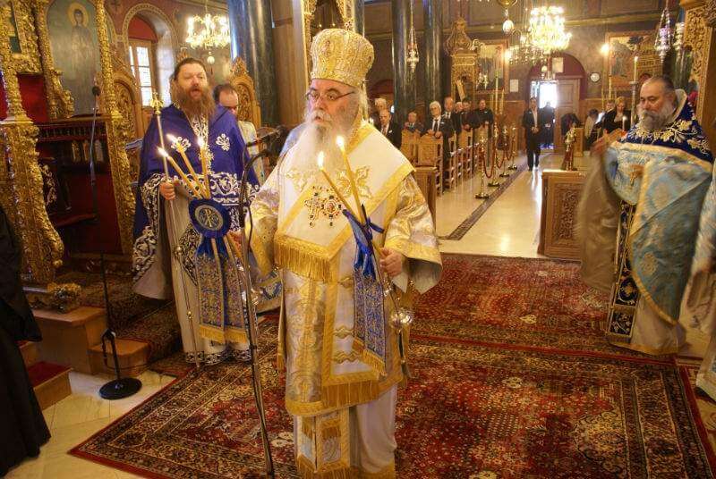 Ο εορτασμός της Αγίας Σκέπης και της εθνικής επετείου στην Καστοριά (ΦΩΤΟ)