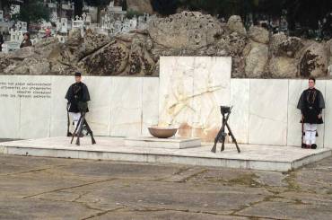 Επιμνημόσυνη Δέηση στο Στρατιωτικό Κοιμητήριο Καστοριάς