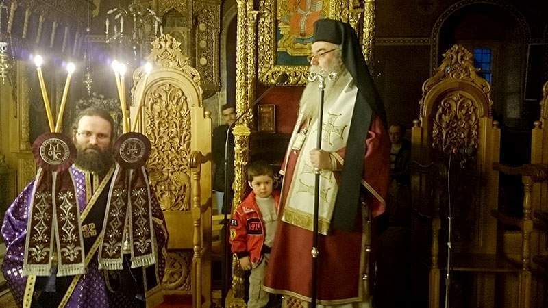 Η Προηγιασμένη Θεία Λειτουργία στον Μητροπολιτικό Ναό Καστοριάς (ΒΙΝΤΕΟ)