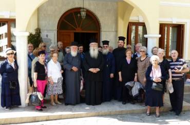 Προσκυνητές από την Αγία Σοφία Ψυχικού στην Καστοριά