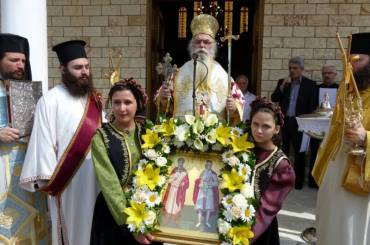 Ο Άγιος Δημήτριος ο εκ Σαμαρίνης τιμήθηκε στο Άργος Ορεστικό (ΦΩΤΟ+Videos)