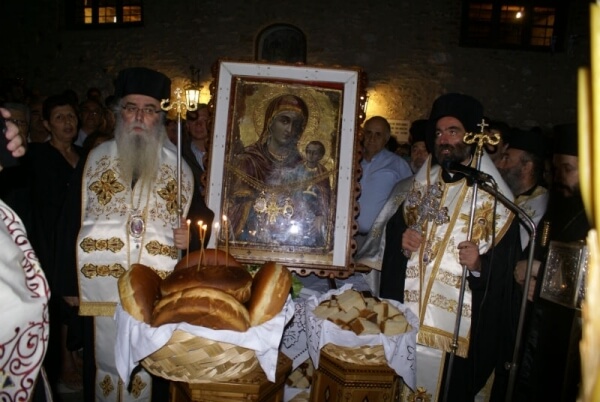 Εορτασμός του Γενεσίου της Θεοτόκου στην Ιερά Μονή Παναγίας Κλεισούρας