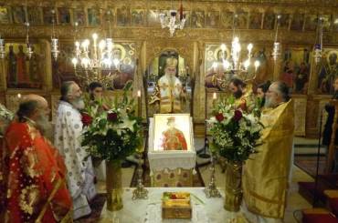Εορτάστηκε η Αγία Αικατερίνη στην Καστοριά (ΦΩΤΟ)