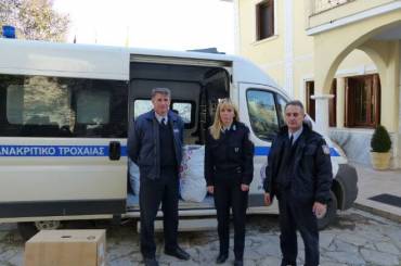 Πράξη αγάπης από τις Αστυνομικές Υπηρεσίες Καστοριάς (ΦΩΤΟ)