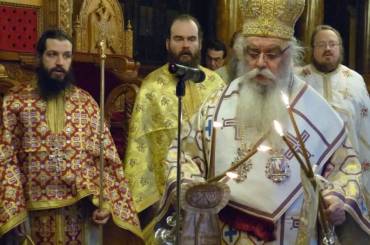 Ο εορτασμός του Αγίου Αθανασίου στην Καστοριά (ΦΩΤΟ)