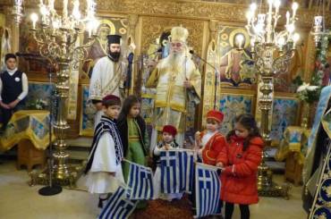 Λαμπρός εορτασμός του Ευαγγελισμού της Θεοτόκου στην Καστοριά (ΦΩΤΟ+ΒΙΝΤΕΟ)