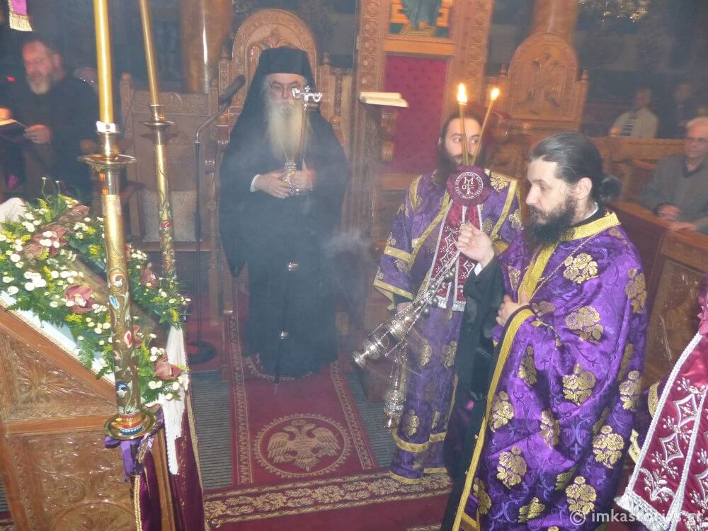 Η Ακολουθία του Νιπτήρος στον Άγιο Γεώργιο Καστοριάς (ΦΩΤΟ+Audio+ΒΙΝΤΕΟ)