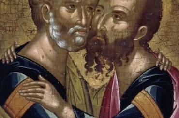 Εορτασμός Αγίων Αποστόλων Πέτρου και Παύλου