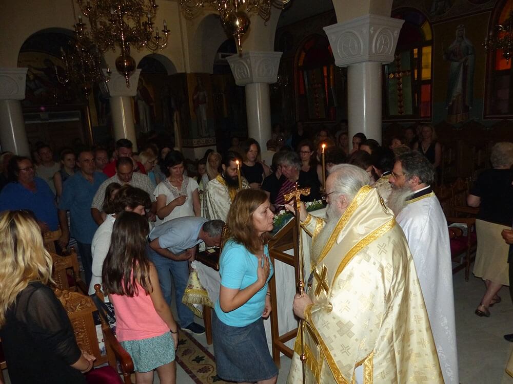 Τον Άγιο Παΐσιο τον Αγιορείτη γιόρτασε η Καστοριά (ΦΩΤΟ)