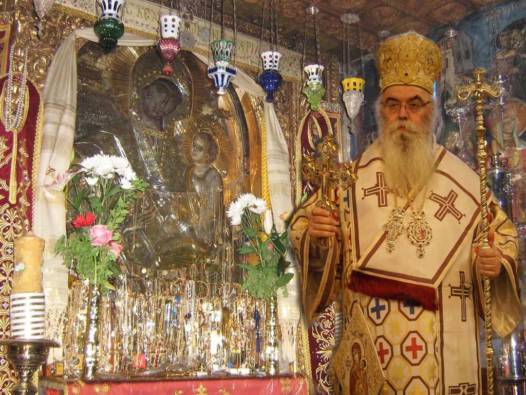 Ιερά Αγρυπνία Παναγίας Γοργοϋπηκόου – 20 χρόνια από την εκλογή του Σεβασμιωτάτου Μητροπολίτου μας