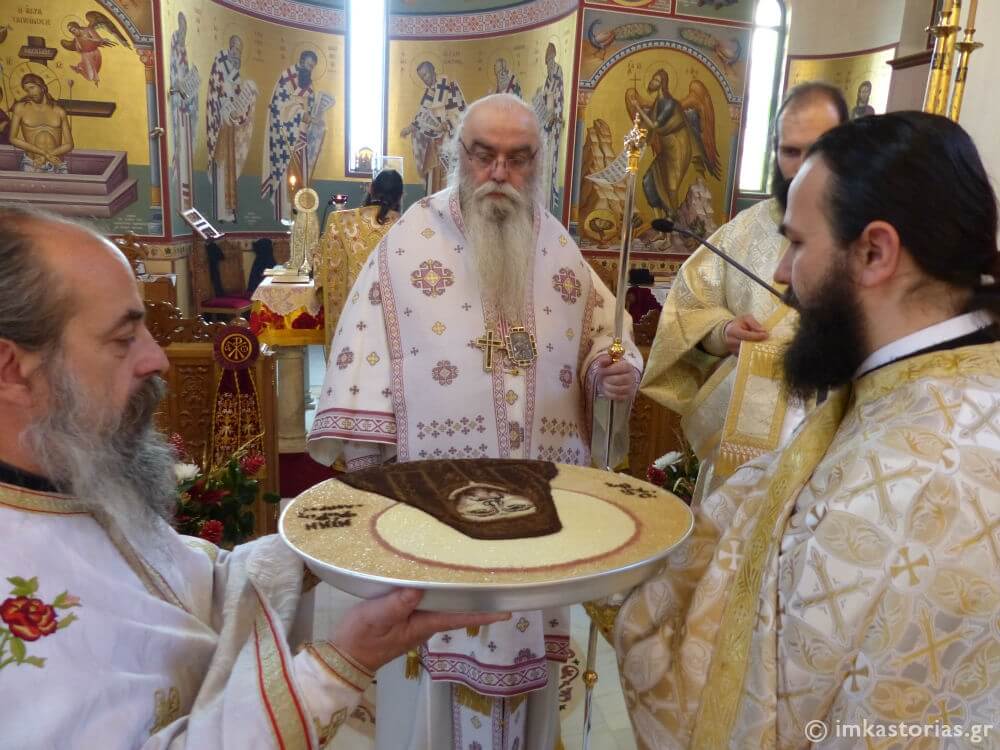 Τον Άγιο Νικηφόρο τον Λεπρό εόρτασε η Μητρόπολη Καστορίας (ΦΩΤΟ)
