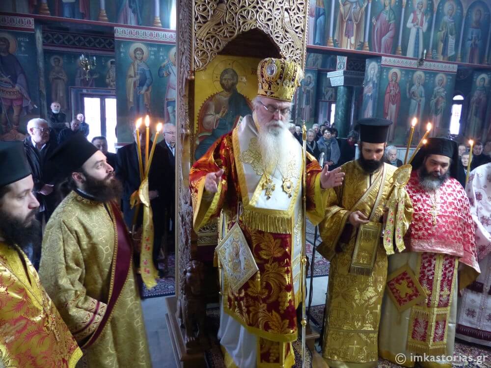 Τον Άγιο Τρύφωνα εόρτασε η Ιερά Μητρόπολη Καστορίας (ΦΩΤΟ)