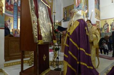 Η Γ’ Στάση των Χαιρετισμών στον Άγιο Νικάνορα Καστοριάς (ΦΩΤΟ+ΒΙΝΤΕΟ)