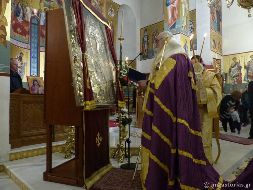 Η Γ’ Στάση των Χαιρετισμών στον Άγιο Νικάνορα Καστοριάς (ΦΩΤΟ+ΒΙΝΤΕΟ)