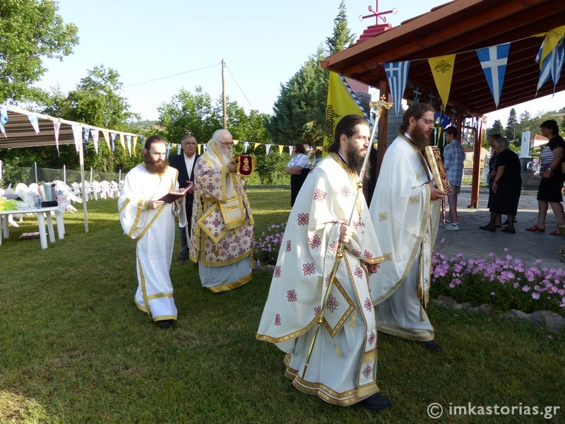Εγκαίνια Ιερού Ναού Αγίων Αποστόλων στην Κορομηλιά ((ΦΩΤΟ+ΒΙΝΤΕΟ)