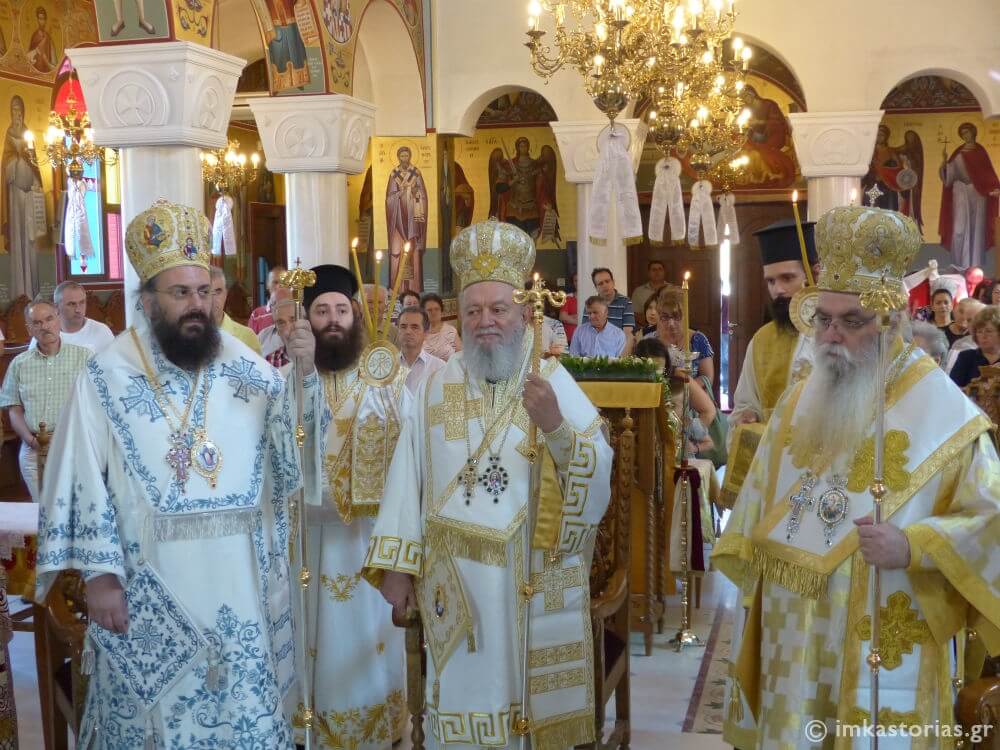Λαμπρός εορτασμός του Αγίου Νικάνορος στην Καστοριά (ΦΩΤΟ+ΒΙΝΤΕΟ)