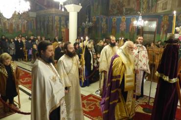 Η Β’ Στάση των Χαιρετισμών στον Ιερό Ναό Αγίων Κωνσταντίνου και Ελένης (ΦΩΤΟ+ΒΙΝΤΕΟ)