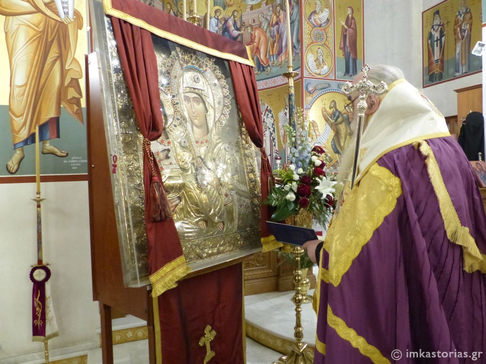 Η Δ’ Στάση των Χαιρετισμών στον Ιερό Ναό Αγίου Νικάνορος (ΦΩΤΟ+ΒΙΝΤΕΟ)