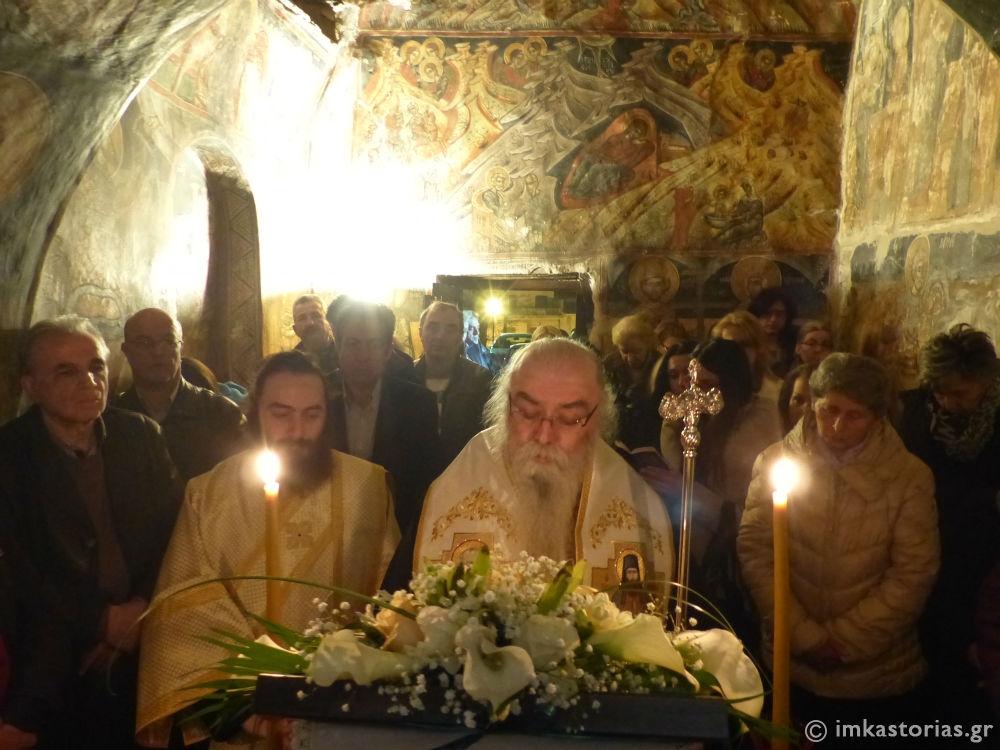 Η Ακολουθία των Χαιρετισμών στην Παναγία την Κουμπελίδικη (ΦΩΤΟ)