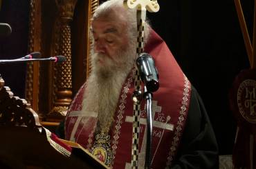 Η Ακολουθία του Νιπτήρος στον Άγιο Γεώργιο Καστοριάς (ΦΩΤΟ)
