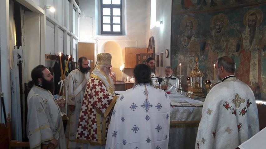 Η εορτή του Αγίου Θεράποντος στο Λέχοβο (ΦΩΤΟ)