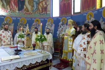 Τους Αγίους Κωνσταντίνο και Ελένη τίμησε η Καστοριά (ΦΩΤΟ)
