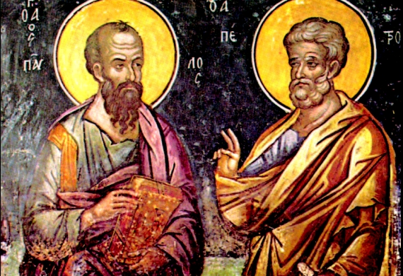 Εορτασμός Αγίων Αποστόλων Πέτρου και Παύλου (ΠΡΟΓΡΑΜΜΑ)