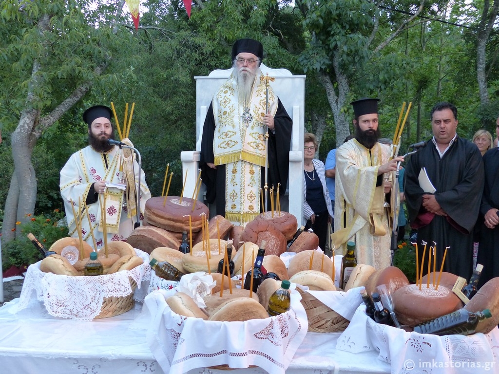 Λαμπρά εορτάστηκε ο Προφήτης Ηλίας στην Καστοριά (ΦΩΤΟ)
