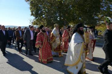 Η εορτή του Αγίου Μεγαλομάρτυρος Δημητρίου στο Κωσταράζι (ΦΩΤΟ)