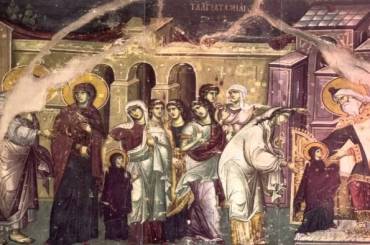 Η Ιερά Αγρυπνία των Εισοδίων της Θεοτόκου θα τελεσθεί απόψε στον Μητροπολιτικό Ναό
