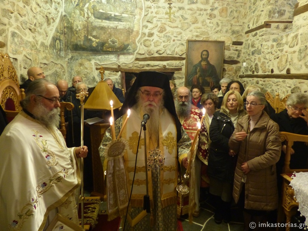 Τους Αγίους Αλύπιο και Στυλιανό τίμησε η Καστοριά (ΦΩΤΟ)