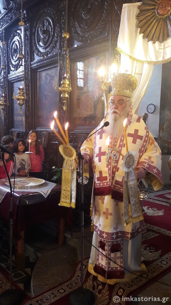 Εορτή του Αγίου Θεράποντος στο μαρτυρικό Λέχοβο (ΦΩΤΟ)