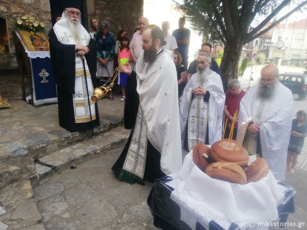 Το Γενέθλιο του Προδρόμου στο βυζαντινό Παρεκκλήσι της Καστοριάς (ΦΩΤΟ)